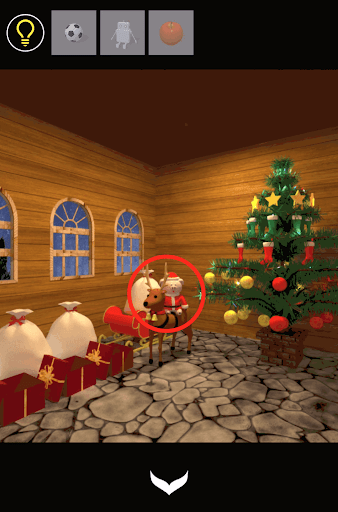 hastySantaClaus_ツリーがある部屋_サンタを拡大