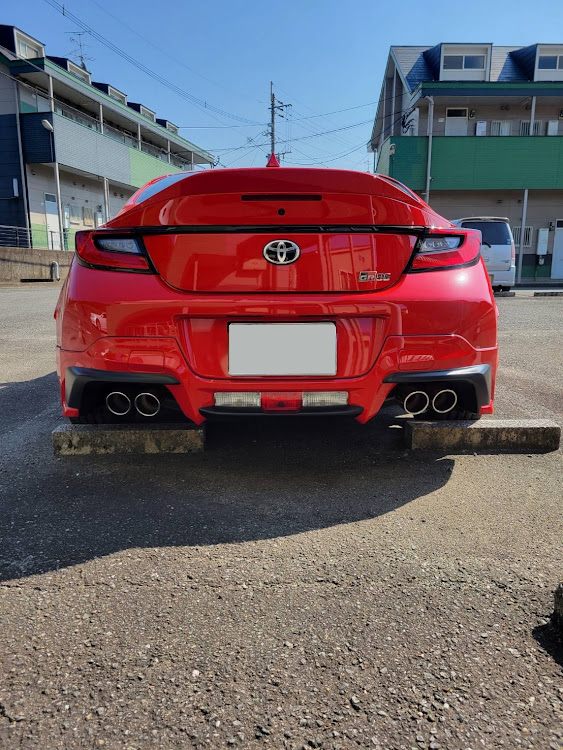 GR86のポテチ　ゆず胡椒味さんが投稿したカスタム事例の投稿画像2枚目