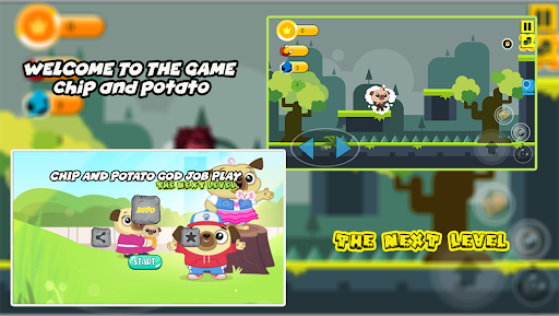 Screenshot Chip And Potato Game Adventure