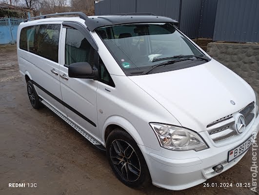 продам авто Mercedes Vito  фото 2