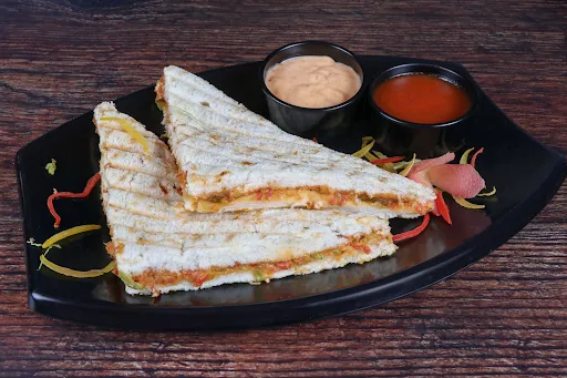Shahi Paneer Club Sandwich