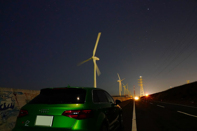 RS3 スポーツバックのAudiのある生活・工場夜景・工場夜景と愛車・鹿島工場地帯に関するカスタム事例の投稿画像6枚目