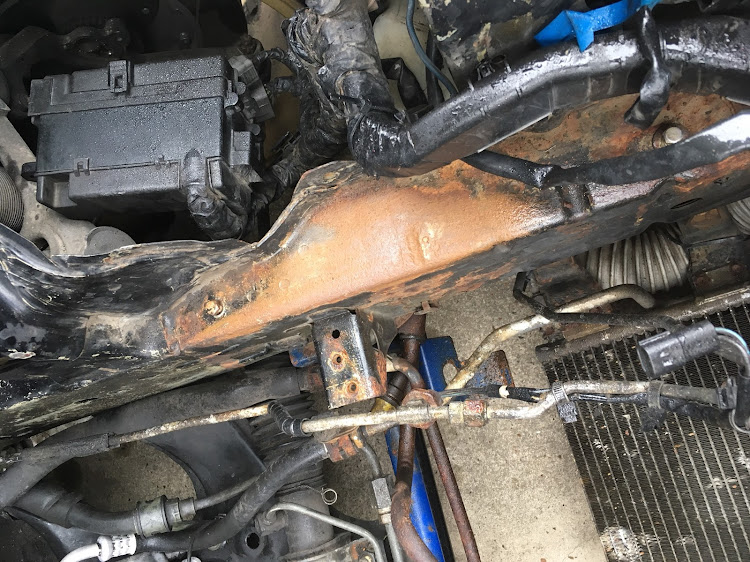 RX-7のエンジンルーム掃除・DIYに関するカスタム事例の投稿画像5枚目
