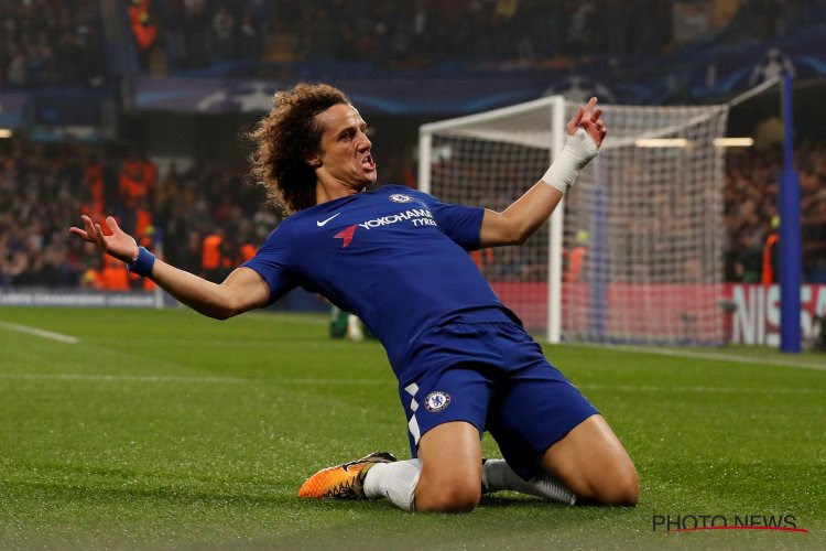 David Luiz prêt à retrouver le sourire, et avec Chelsea