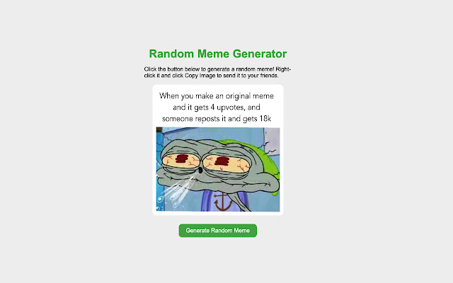 Random Meme Generator
