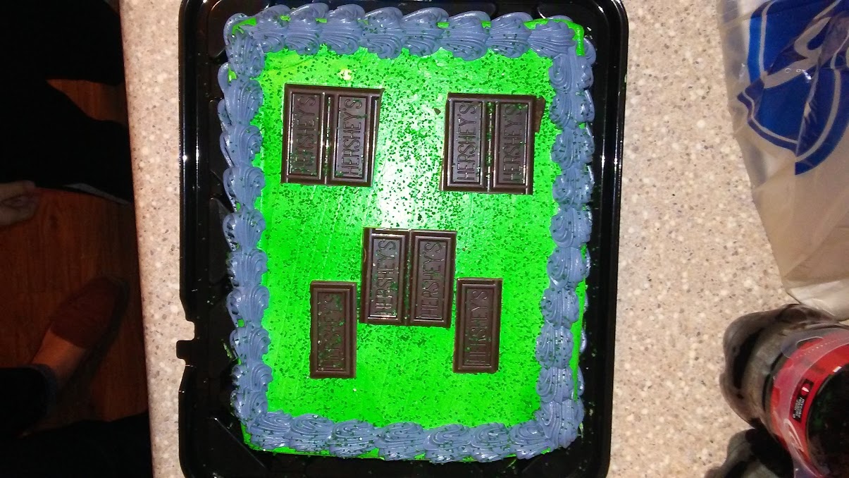 Minecraft Birthday! - nathetlili.overblog.com