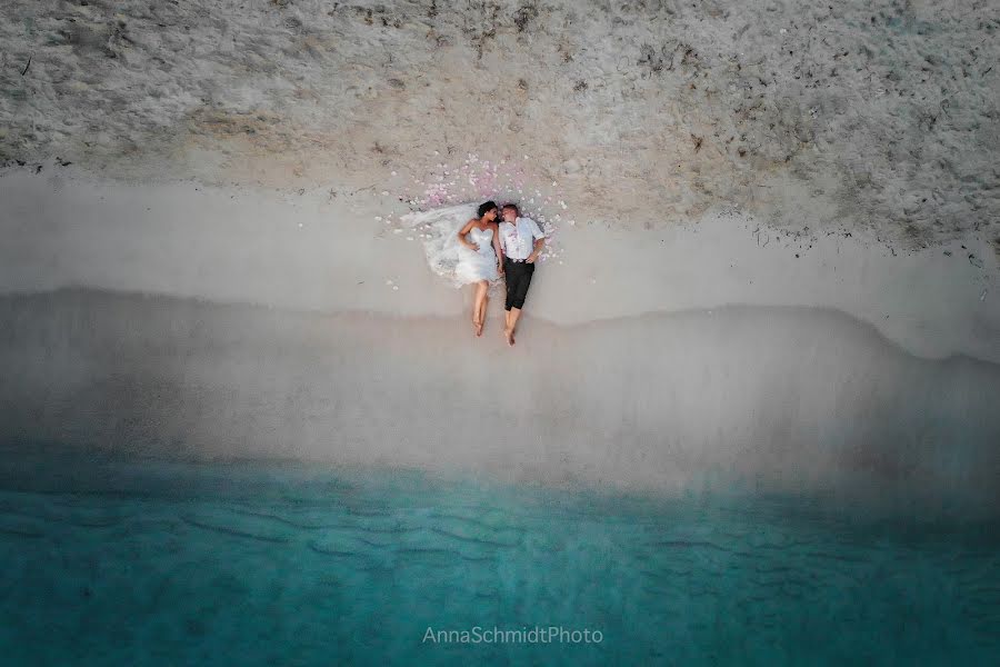 Fotógrafo de bodas Anna Shmidt (annaschmidt). Foto del 2 de septiembre 2018