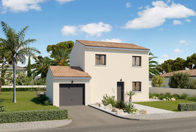  Vente Terrain + Maison - Terrain : 364m² - Maison : 88m² à Peyrolles-en-Provence (13860) 