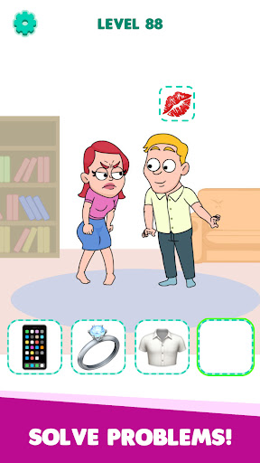 Screenshot Emoji Story: Tricky Puzzles