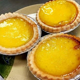 Egg Custard Tart (蛋挞)