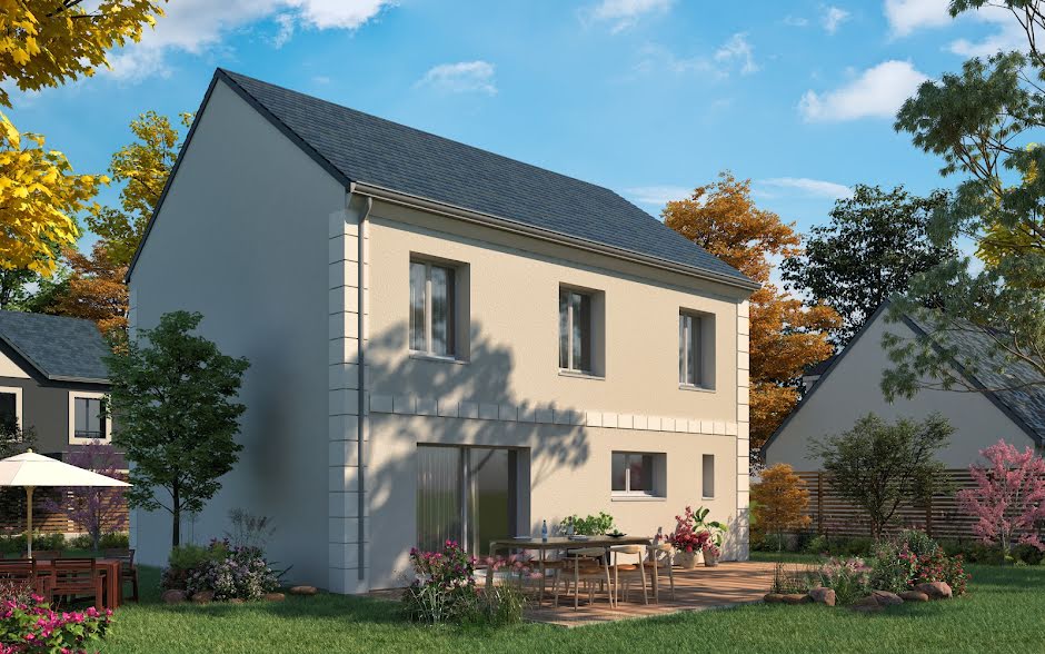 Vente maison neuve 6 pièces 122.52 m² à Sainte-Aulde (77260), 299 000 €