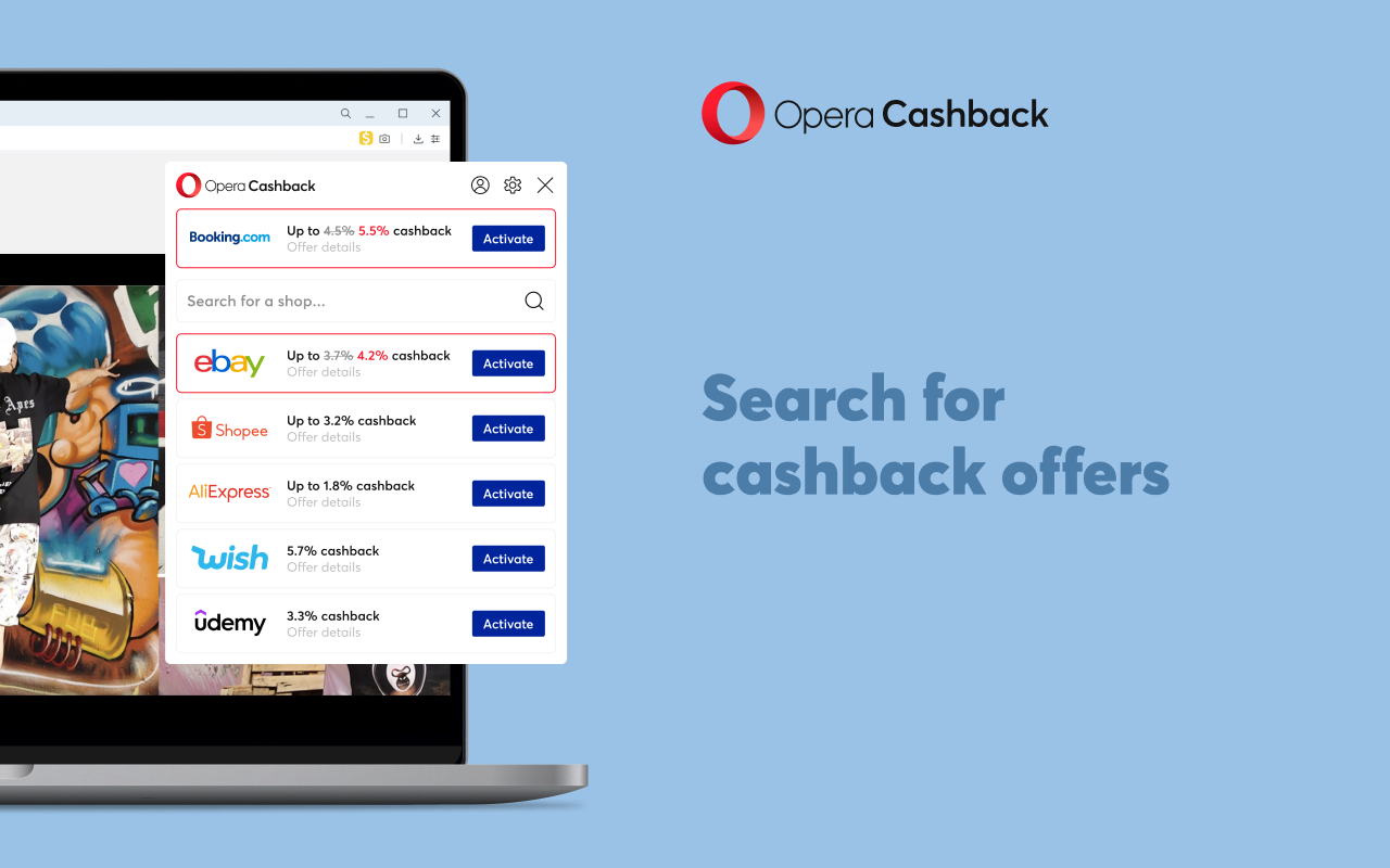 Opera Cashback Preview image 3