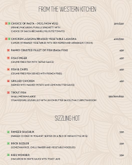 Tribe menu 7