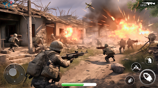 Screenshot World War Games Ww2 Army Game