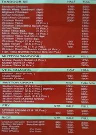 Tandoori Delights menu 3