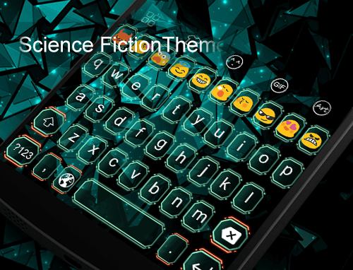 免費下載個人化APP|Emoji Keyboard-Science Fiction app開箱文|APP開箱王