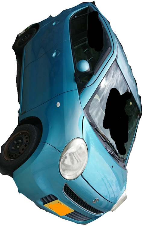 MRワゴンの駐車場・車体・愛車との別れに関するカスタム事例の投稿画像1枚目