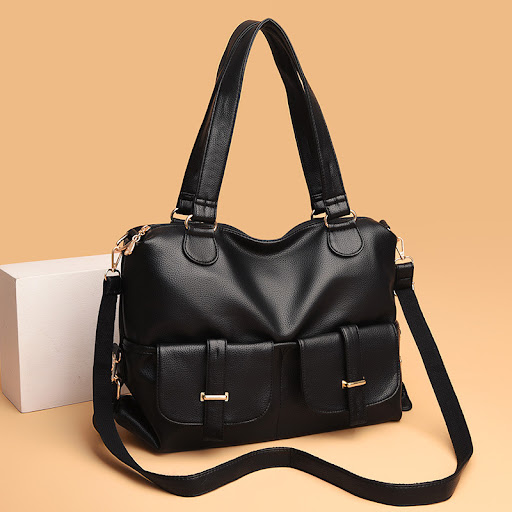 Title 2, Large Capacity Handbag Casual Bag Versatile Tot...