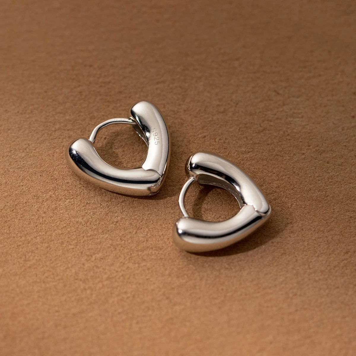 Title 5, Boucles doreilles triangulaires Nalan S925 en ...