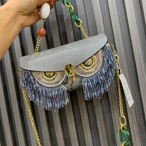Title 8, Womens Fashion Owl Underarm Shoulder Bag. Styl...