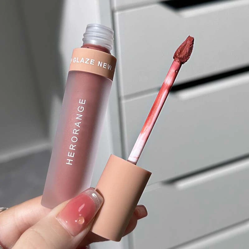 Velvet Lip Lacquer Matte Finish White Lipstick Waterproof And Durable. Achieve perfect lips with intense color and long-