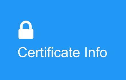 Certificate Info small promo image