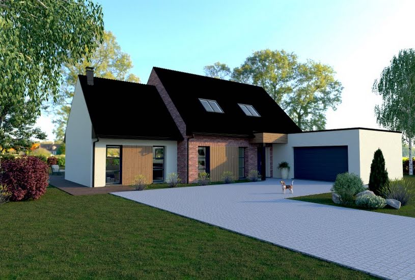  Vente Terrain + Maison - Terrain : 756m² - Maison : 125m² à Mérignies (59710) 