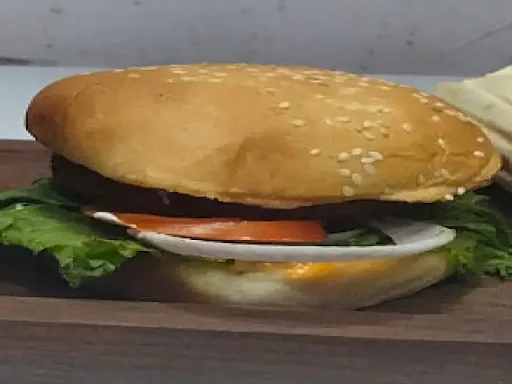 Veggie Loaded Burger