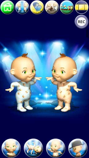 Talking Baby Twins