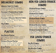 Goddy's Cafe menu 2