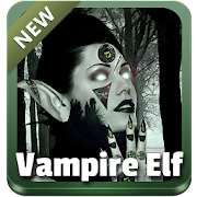 Vampire Elf Keyboard  Icon