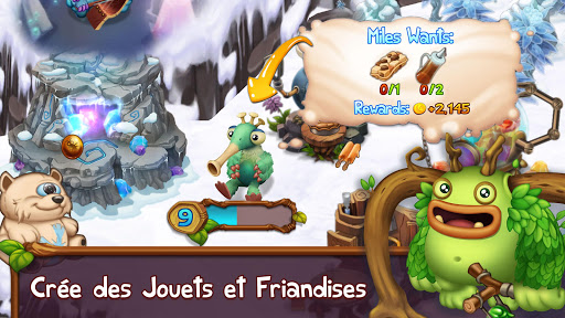 My Singing Monsters: Dawn of Fire  astuce captures d'écran 2