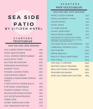 Bay View Bar menu 3