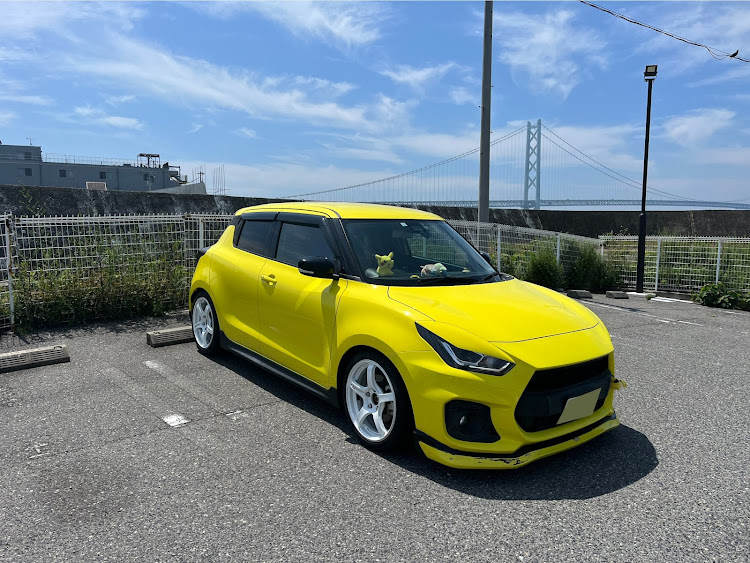 スイフトスポーツの明石海峡大橋・スイスポ乗りと繋がりたい・zc33s・一眼レフに関するカスタム事例の投稿画像3枚目