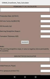 OilWell_DrawDown_Test_Calculator(圖2)-速報App