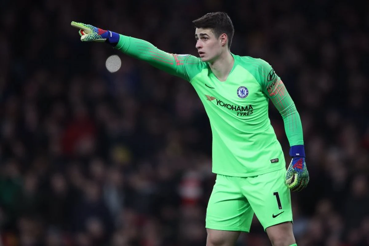 Kepa Arrizabalaga n'en peut plus et veut quitter Chelsea 