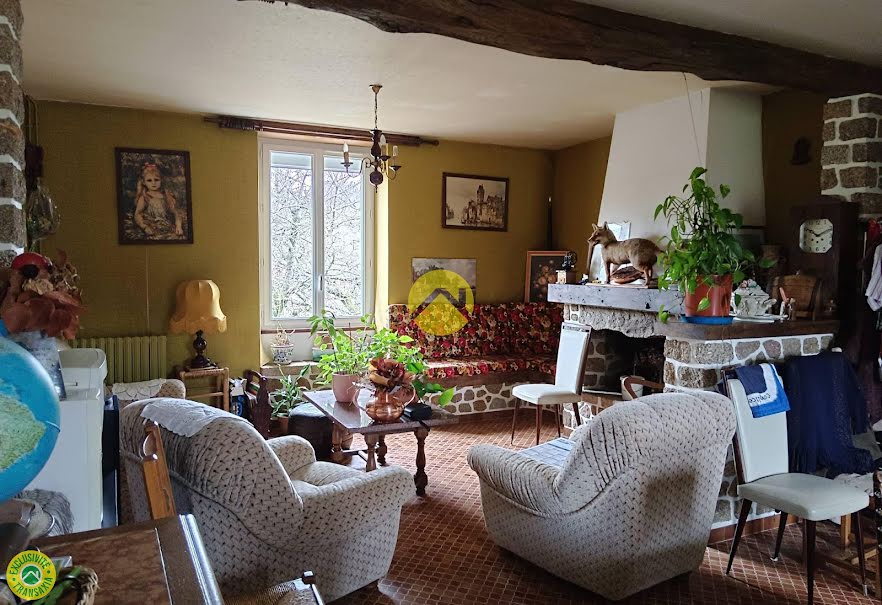 Vente maison 6 pièces 170 m² à Bonnat (23220), 141 000 €