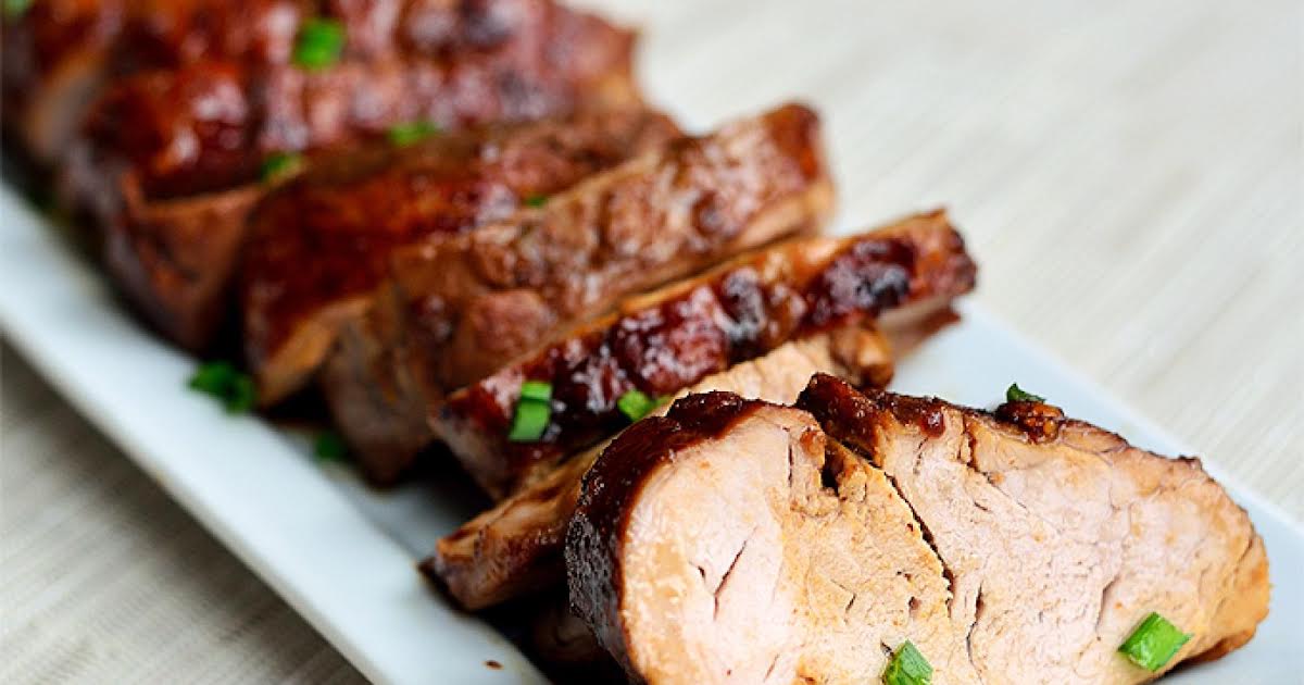 *Not* Paleo Pork Char Siu | Just A Pinch Recipes