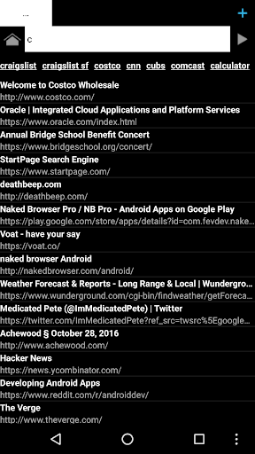 Naked Browser web browser LTS