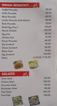 Hotel Annapoorna menu 3