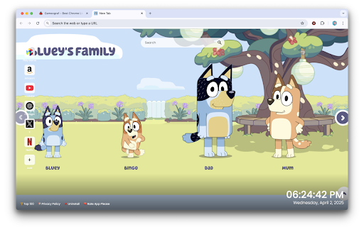 Bluey's Family Wallpapers