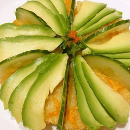 4125. Avocado Sushi Pizza