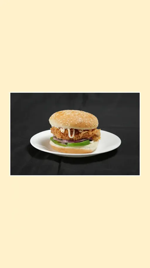 Crispy Paneer Burger