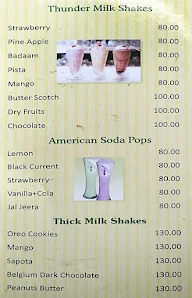 Burrito Ice Cream menu 3