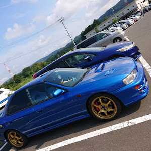 インプレッサ WRX STI GC8