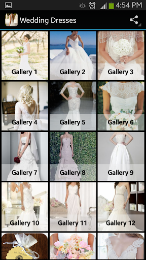 Wedding Dresses