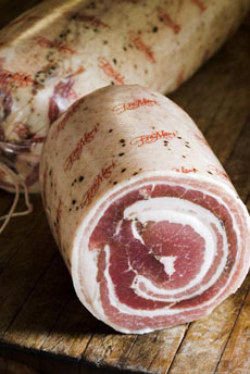 What is the history of pancetta?