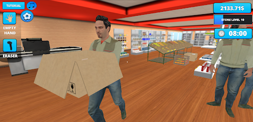 Screenshot Retail Store Simulator