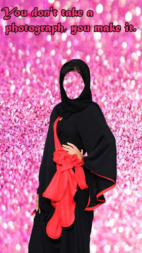 Burkha Photo Suit