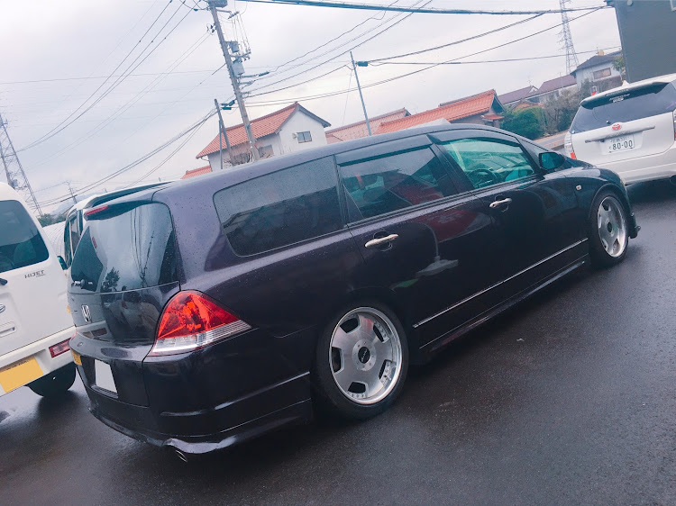 オデッセイの納車・納車記念・オデッセイ・カスタムカーに関するカスタム事例の投稿画像2枚目